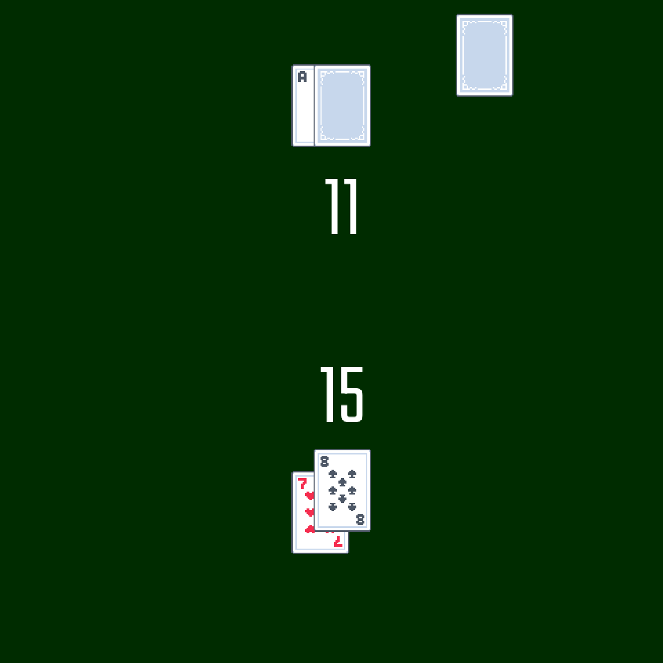 Blackjack screenshot